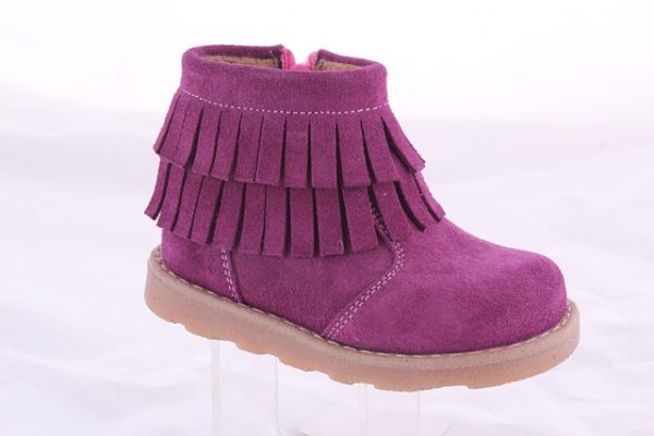 [:el]Δερματινο μποτακι[:en]Bambini 139 Βoot  Purple&Pink[:]