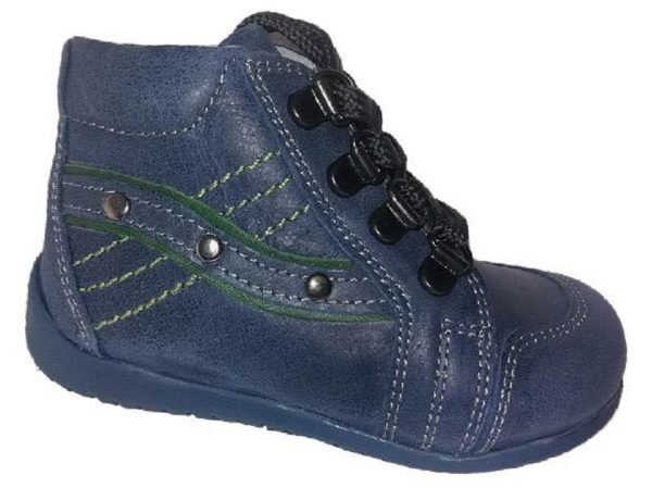 [:el]Δερματινο Μποτακι[:en]Bambini 174 bebe Blue 19-23[:]