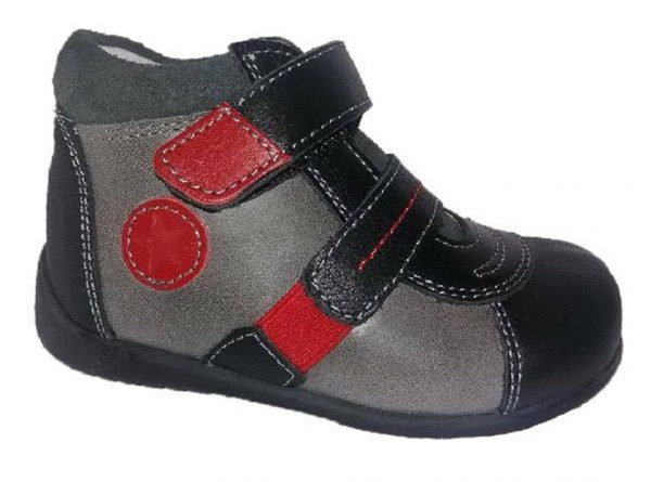 [:el]Δερματινο bebe[:en]Bambini 178 bebe Grey Black [:]