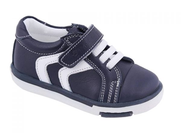 [:el]Δερματινο παπουτσι[:en]Bambini 183 Blue [:]