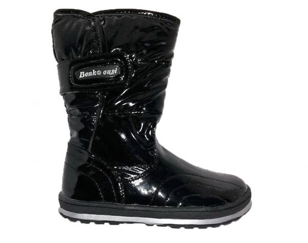 [:el]Μποτακι κοριτσιστικο  [:en]United Kids 703 Boot Black[:]