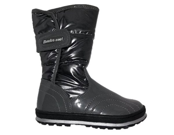 [:el]Μποτακι κοριτσιστικο [:en]United Kids 703 Boot Grey[:]