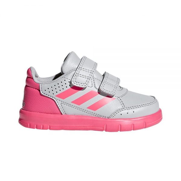Adidas AltaSport CF Ι bebe γκρι με ροζ