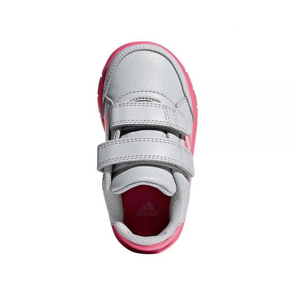 Adidas AltaSport CF Ι bebe γκρι με ροζ