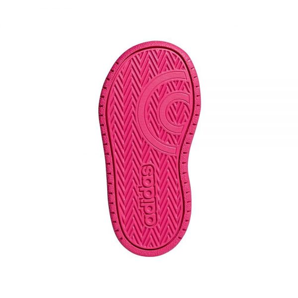 Adidas Hoops 2.0 cmf i bebe λευκό, μπλε με ροζ
