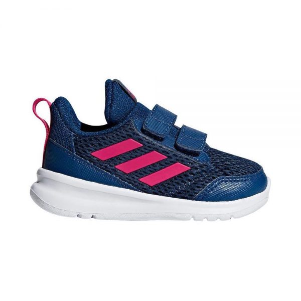 Adidas AltaRun CF I αθλητικό μπλε με ροζ