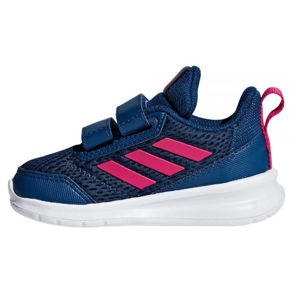 Adidas AltaRun CF I αθλητικό μπλε με ροζ