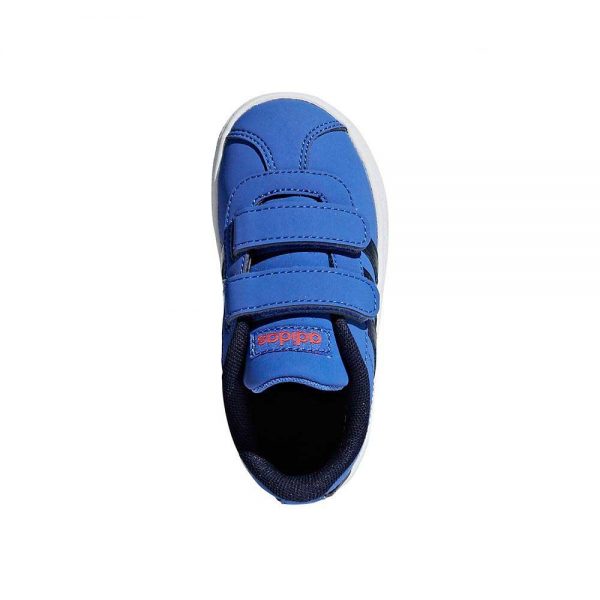 Adidas Vl court 2 cmf bebe μπλε με μαύρο