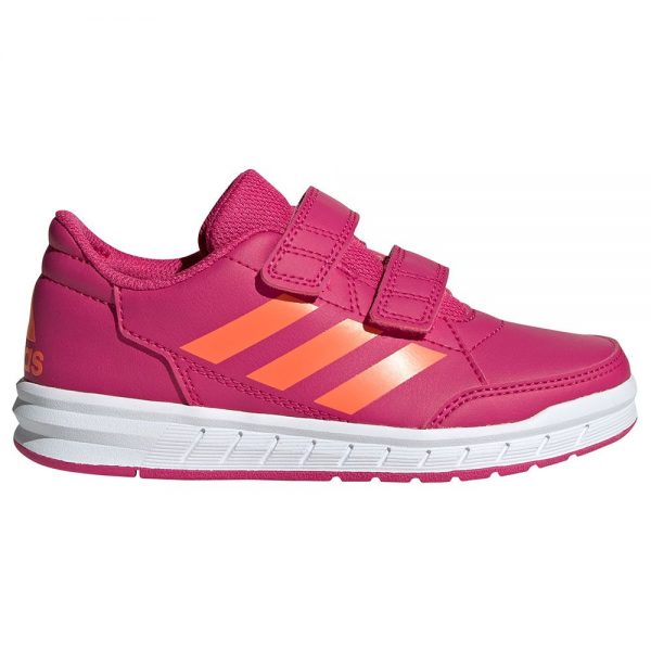 Adidas AltaSport cf k αθλητικό ροζ με πορτοκαλί