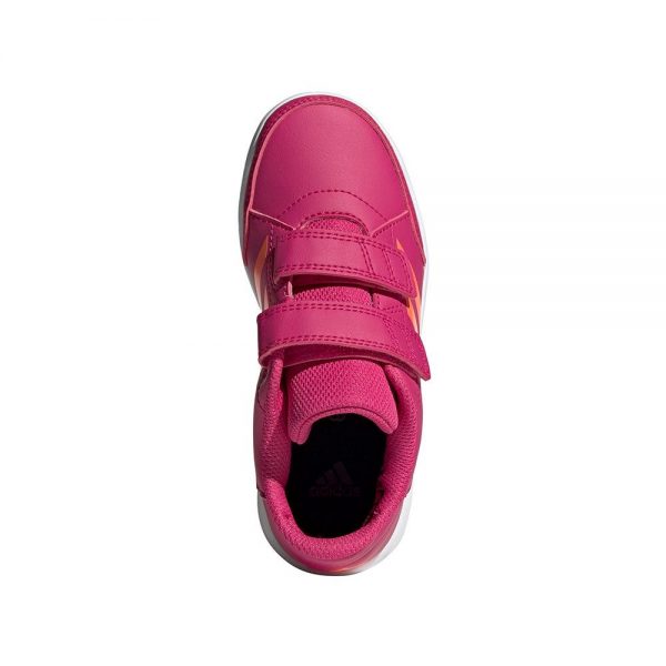 Adidas AltaSport cf k αθλητικό ροζ με πορτοκαλί