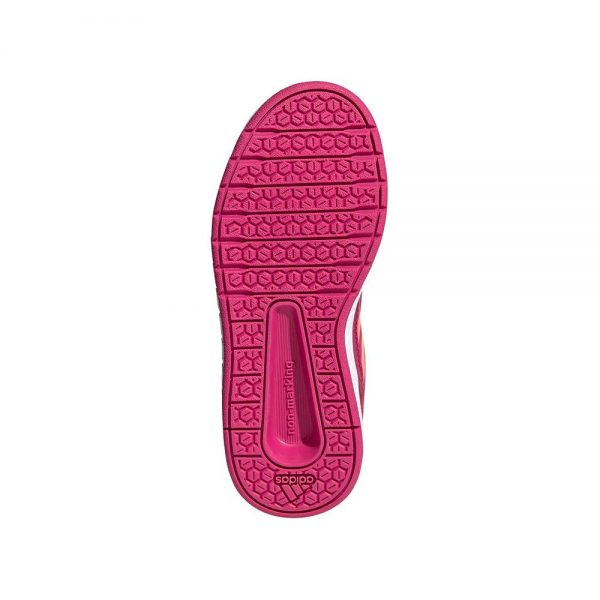 Adidas AltaSport cf k αθλητικό ροζ με πορτοκαλί
