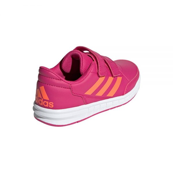 Adidas AltaSport cf k αθλητικό ροζ με πορτοκαλί