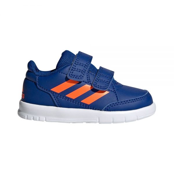 Adidas AltaSport cf i αθλητικό μπλε με πορτοκαλί