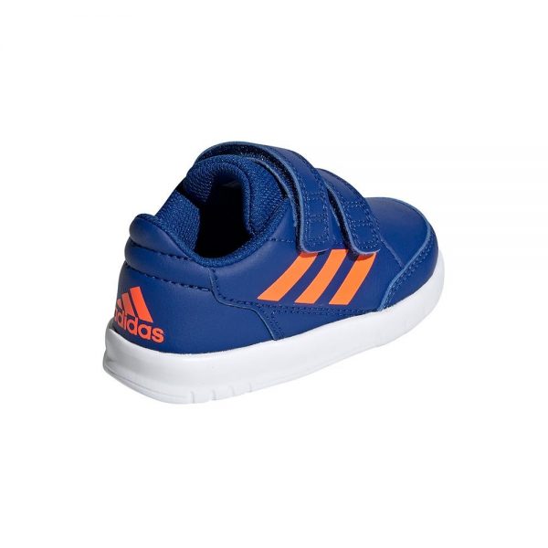 Adidas AltaSport cf i αθλητικό μπλε με πορτοκαλί