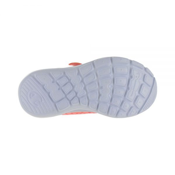 Champion Low Cut Shoe Carrie αθλητικό πορτοκαλί με ροζ