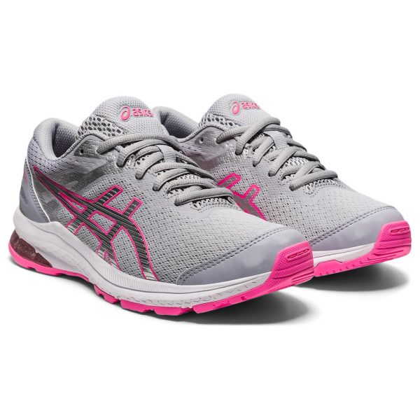 Asics GT-1000 10 GS Αθλητικό παπούτσι ασημί ροζ