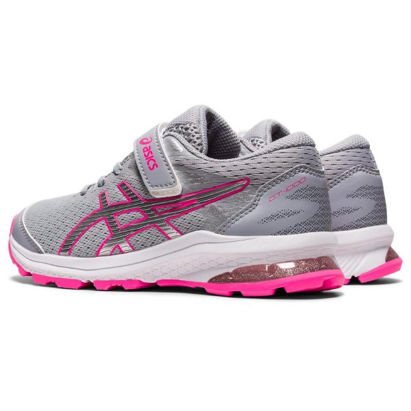 Asics GT-1000 10 PS Αθλητικό παπούτσι ασημί ροζ