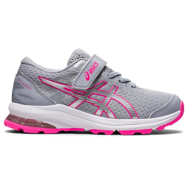 Asics GT-1000 10 PS Αθλητικό παπούτσι ασημί ροζ