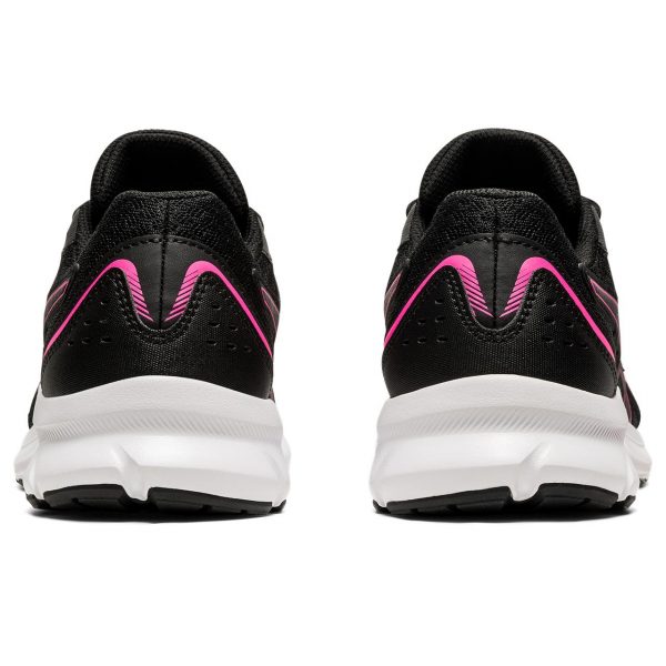 Asics Jolt 3 GS Αθλητικό παπούτσι μαύρο με ροζ
