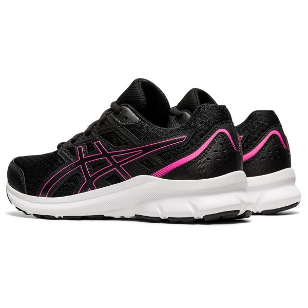 Asics Jolt 3 GS Αθλητικό παπούτσι μαύρο με ροζ