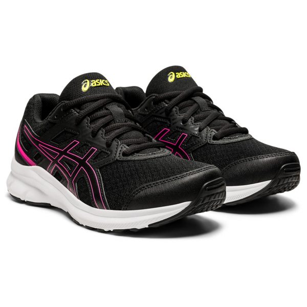Asics Jolt 3 GS Αθλητικό παπούτσι μαύρο με ροζ