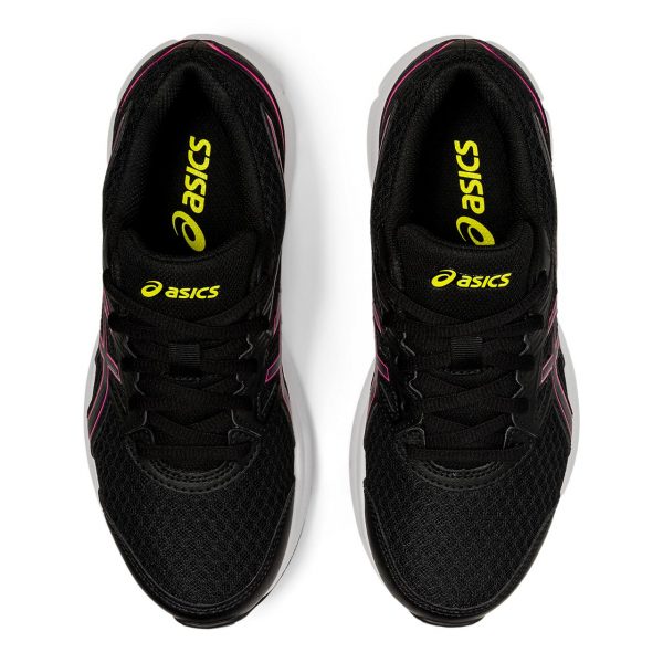 Asics Jolt 3 GS Αθλητικό παπούτσι μαύρο με ροζ