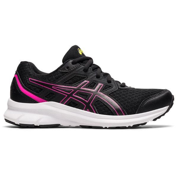 Asics Jolt 3 GS Αθλητικό παπούτσι μαύρο με ροζ