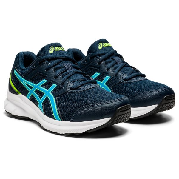 Asics Jolt 3 GS Αθλητικό παπούτσι μπλε με γαλάζιο