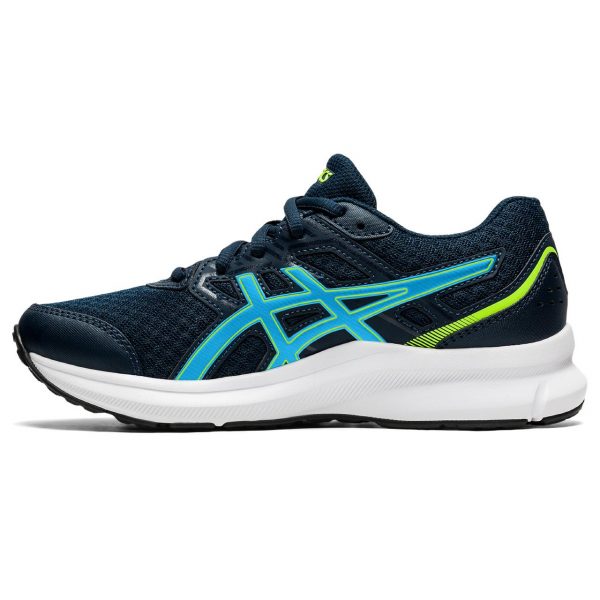 Asics Jolt 3 GS Αθλητικό παπούτσι μπλε με γαλάζιο