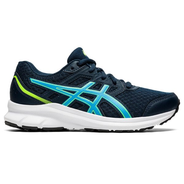 Asics Jolt 3 GS Αθλητικό παπούτσι μπλε με γαλάζιο