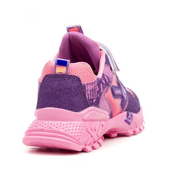 Αθλητικό παπούτσι μωβ-ροζ