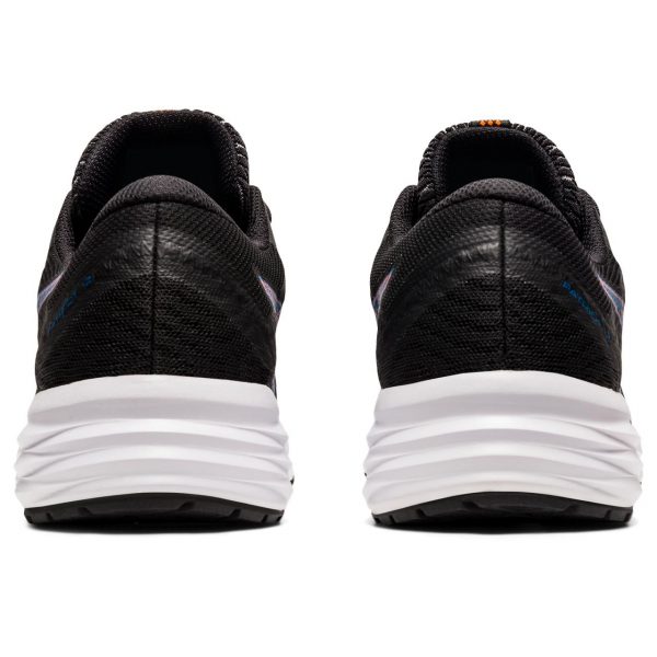 Asics Patriot 12 GS Αθλητικό παπούτσι μαύρο με μπλε