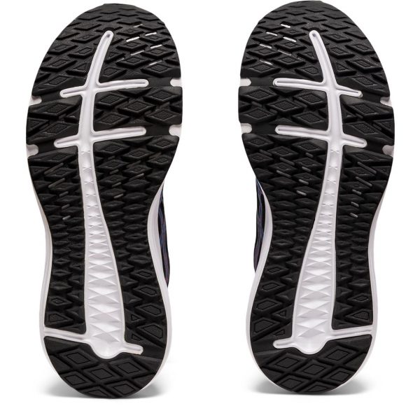 Asics Patriot 12 GS Αθλητικό παπούτσι μαύρο με μπλε