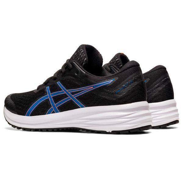 Asics Patriot 12 GS Αθλητικό παπούτσι μαύρο με μπλε