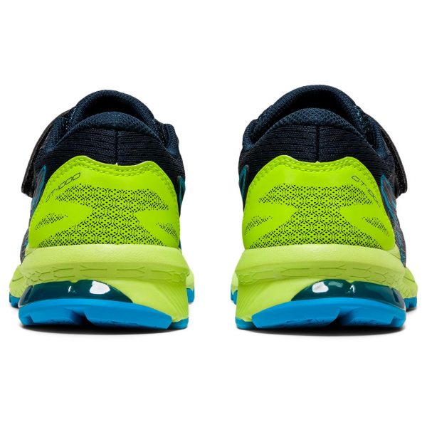 Asics GT-1000 10 PS Αθλητικό παπούτσι ανθρακί γαλάζιο