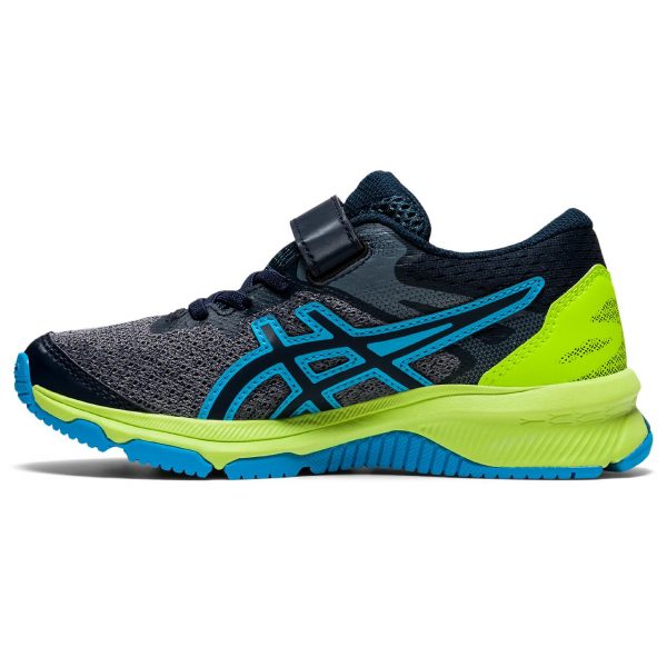Asics GT-1000 10 PS Αθλητικό παπούτσι ανθρακί γαλάζιο