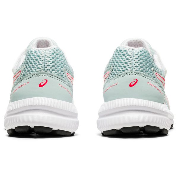 Asics Contend 7 PS Αθλητικό παπούτσι γαλάζιο με λευκό