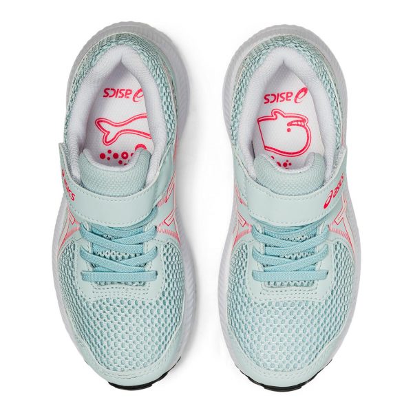 Asics Contend 7 PS Αθλητικό παπούτσι γαλάζιο με λευκό