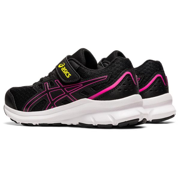 Asics Jolt 3 PS Αθλητικό παπούτσι μαύρο με ροζ