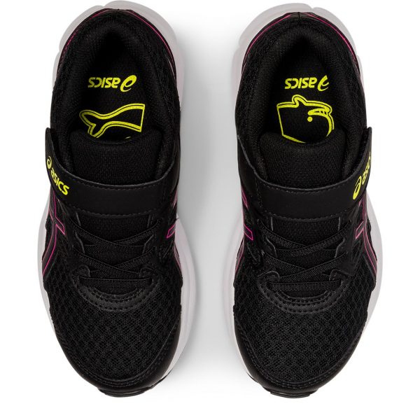 Asics Jolt 3 PS Αθλητικό παπούτσι μαύρο με ροζ