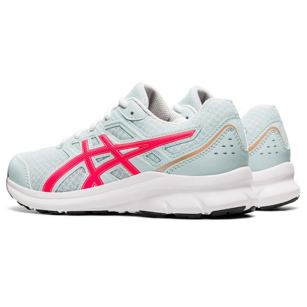 Asics Jolt 3 GS Αθλητικό παπούτσι γαλάζιο με ροζ