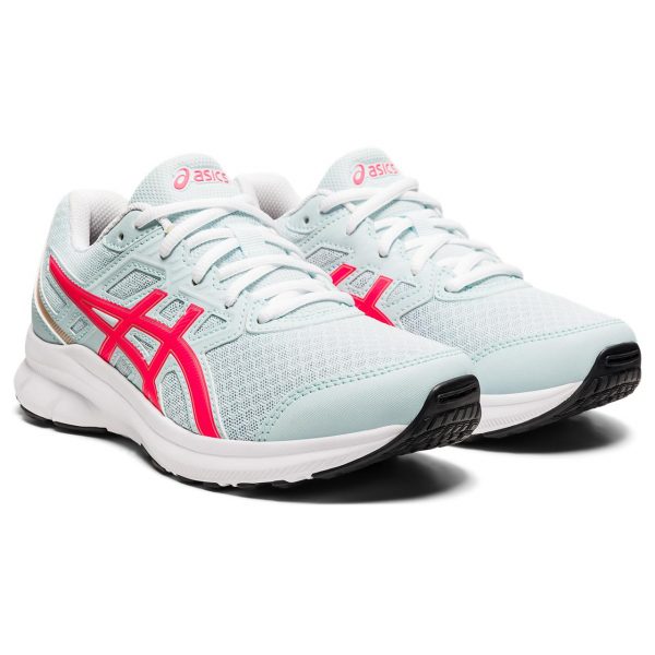 Asics Jolt 3 GS Αθλητικό παπούτσι γαλάζιο με ροζ