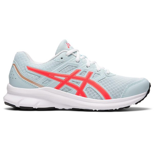 Asics Jolt 3 GS Αθλητικό παπούτσι γαλάζιο με ροζ