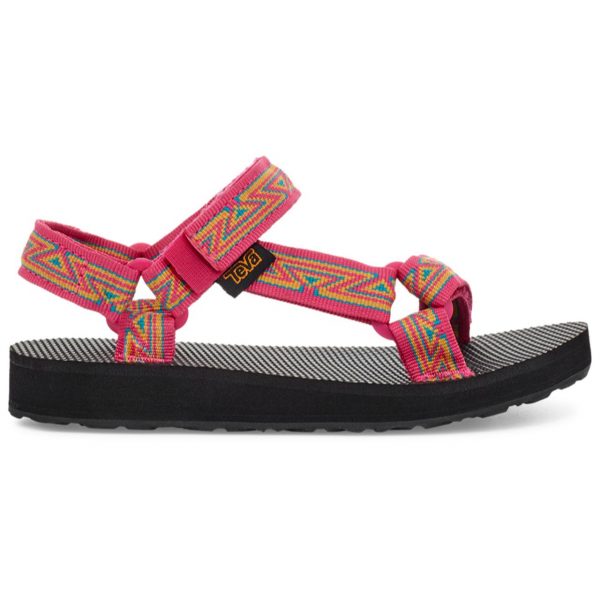 Teva Midform Universal σανδάλι ροζ με πορτοκαλί