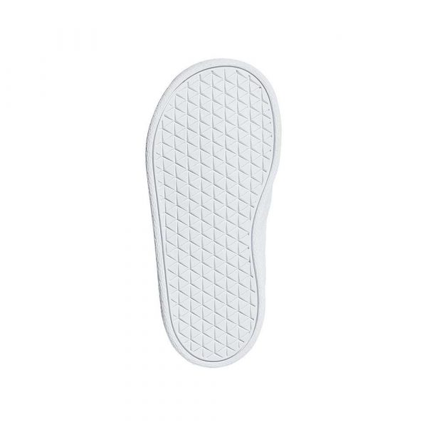 Adidas Vl Court 2 Cmf Inf Αθλητικό παπούτσι λευκό με μαύρο