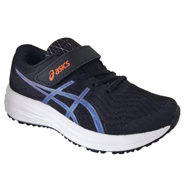 Asics Patriot 12 PS Αθλητικό παπούτσι μαύρο με μπλε