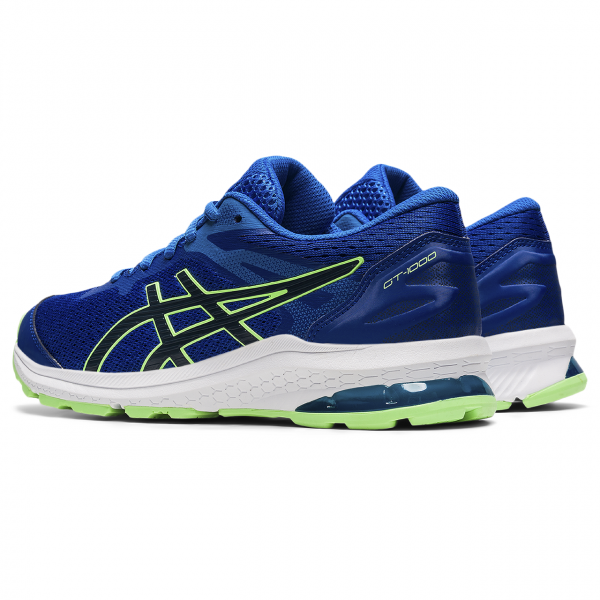 Asics GT-1000 10 GS Αθλητικό παπούτσι μπλε κίτρινο