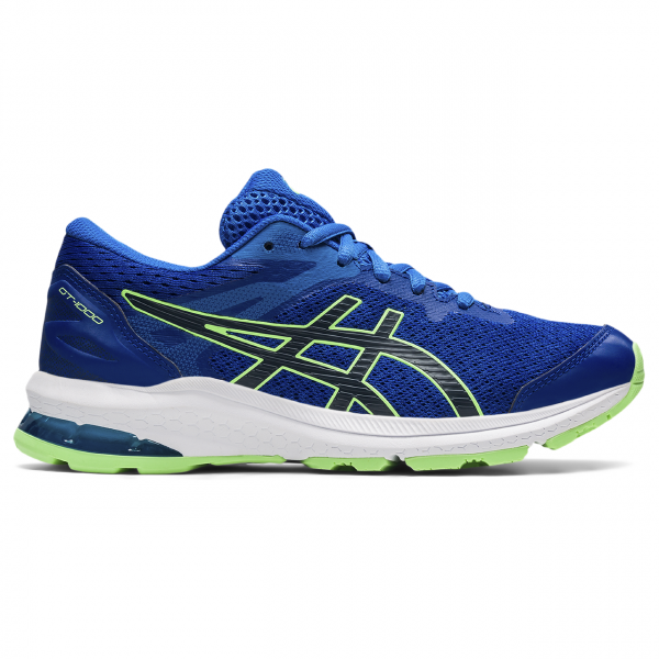 Asics GT-1000 10 GS Αθλητικό παπούτσι μπλε κίτρινο