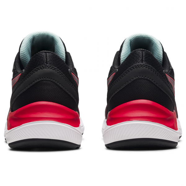 Asics Gel Excite 8 GS Αθλητικό παπούτσι μαύρο με κόκκινο