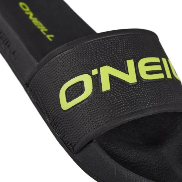 O’NEILL FB Cali Slides Παντόφλες μαύρο με κίτρινο